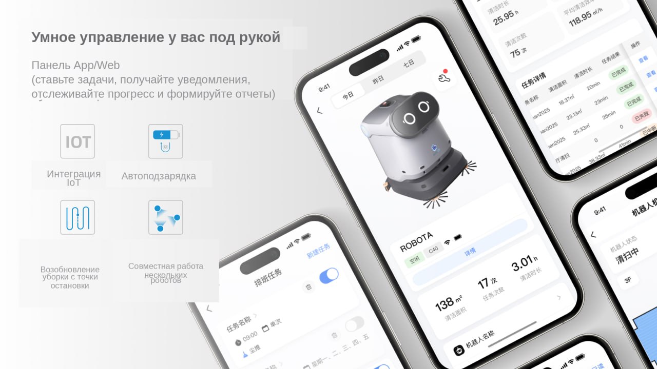Мобильное приложение GT-40