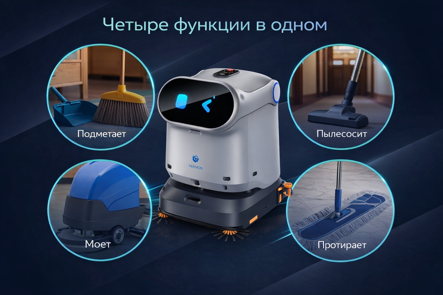 4 функции GT-40